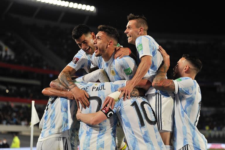 Un jugador de la selección argentina anunció que será otra vez papá (Imagen de archivo)