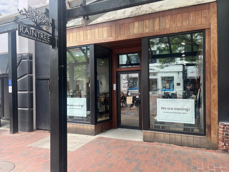Raintree Fine Jewelry is closing and moving to Huntersville, North Carolina, this summer, as seen on June 5, 2024.
