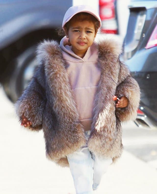 North 'Nori' West - 4 Years-Old