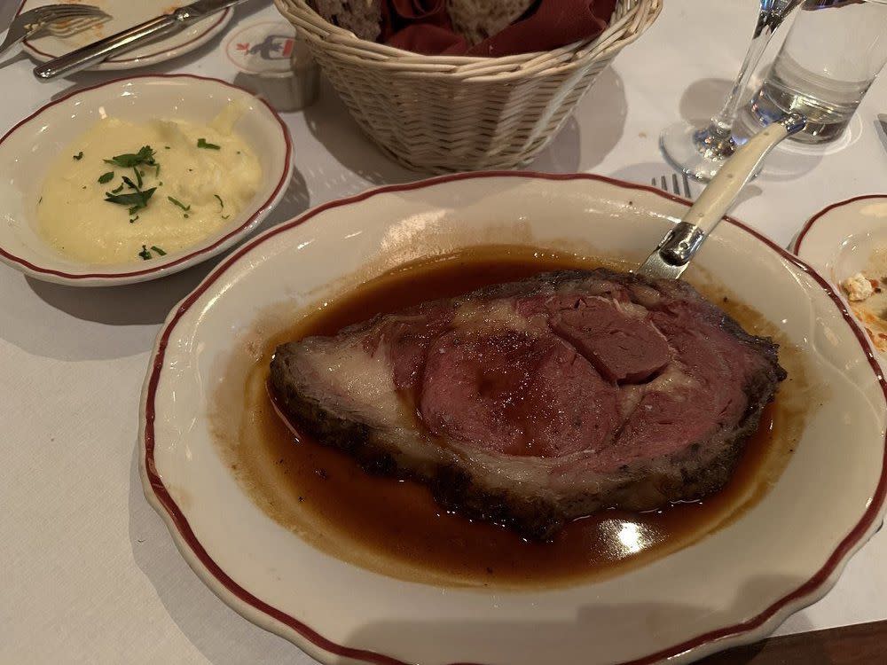 Le Diplomate Prime Rib in Washington, D.C.