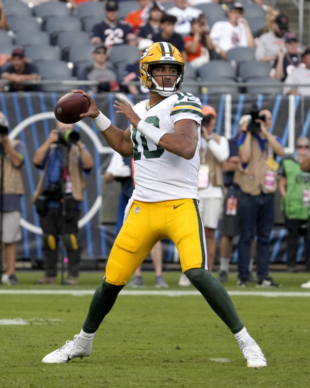 Packers QB Aaron Rodgers still owns the Bears, throws 450th TD pass to join  elites