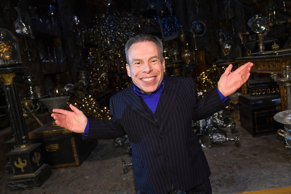 Star of Harry Potter,  Warwick Davis also rejected the show (PA)