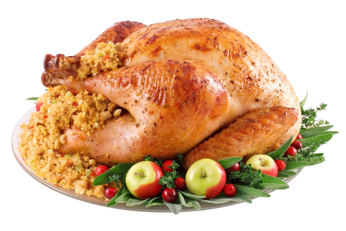 Brining makes for a delicious, moist turkey. (Adobe Stock)
