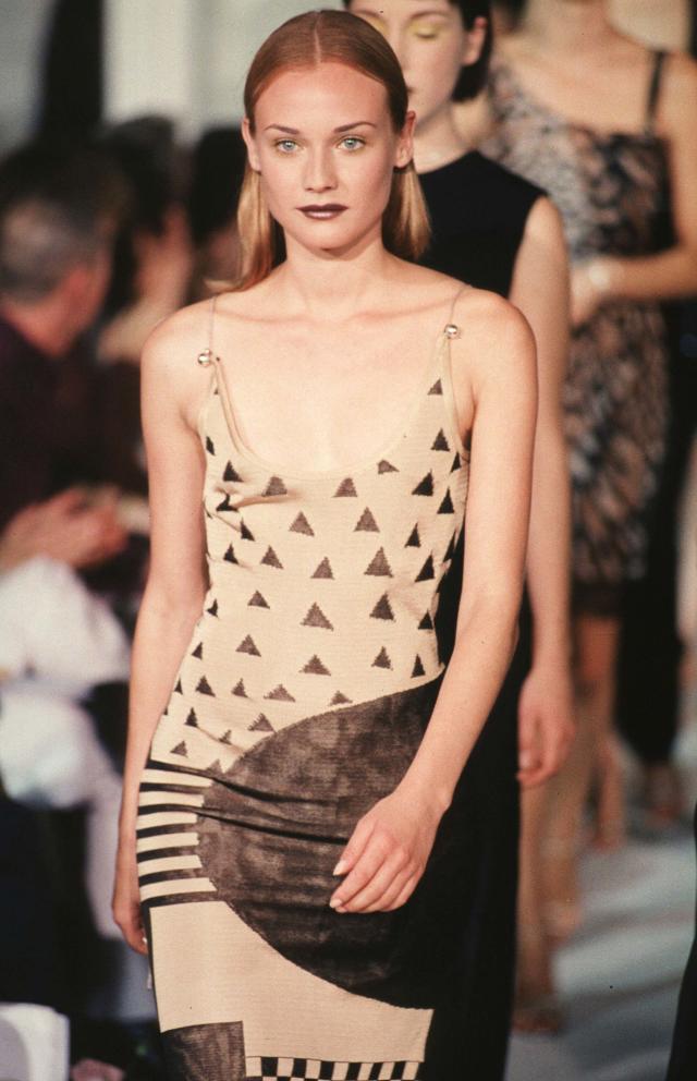 Diane Kruger Was a Runway Star First