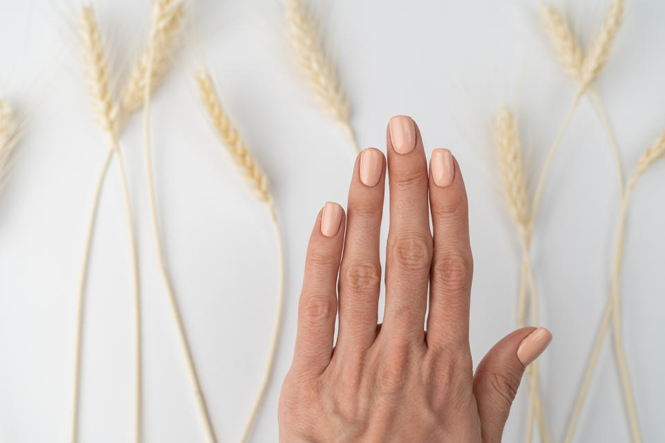 Give Yourself Nude Nails That Bare It All