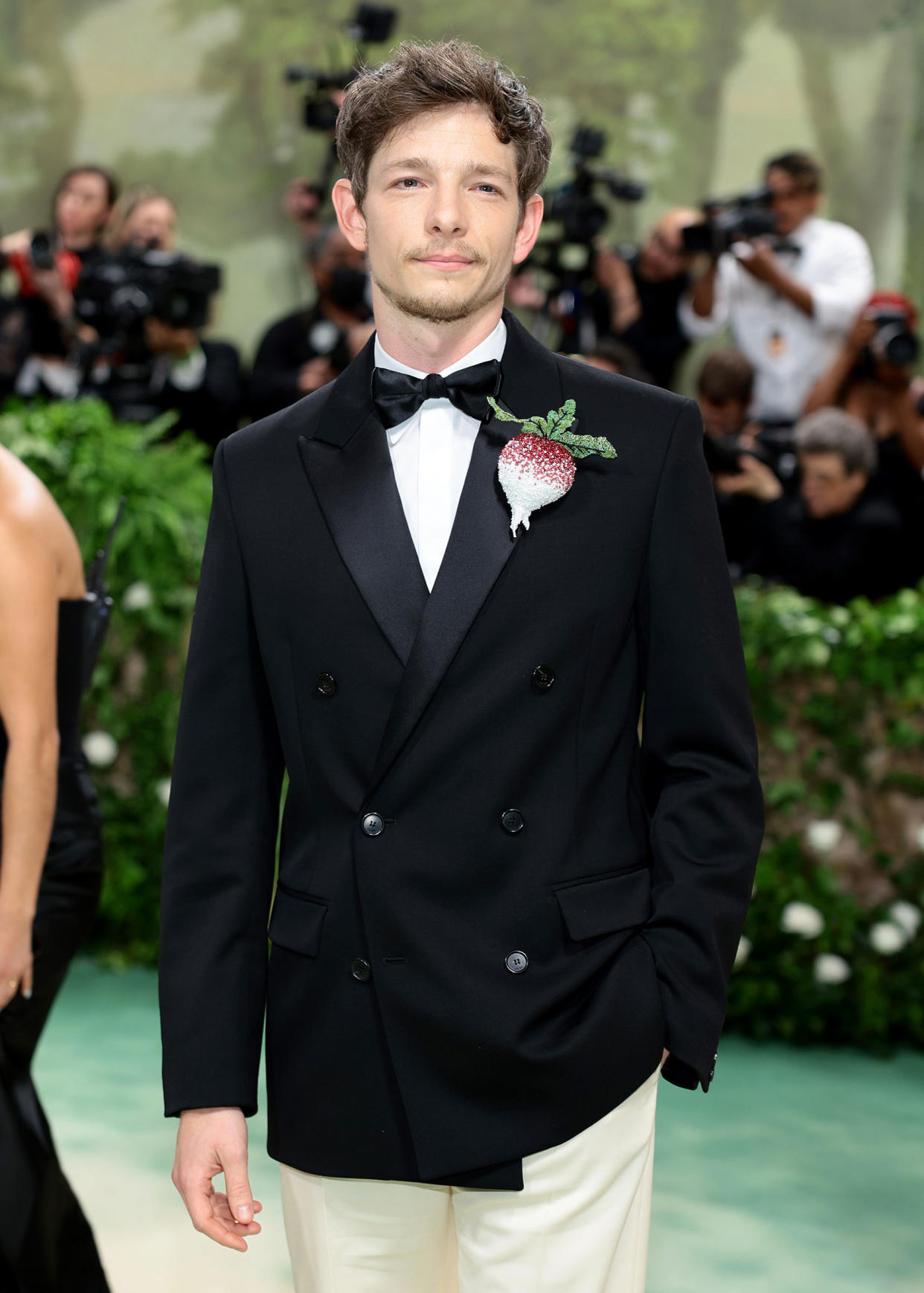 Mike Faist<span class="copyright">Dimitrios Kambouris—Getty Images for The Met Museum/Vogue</span>