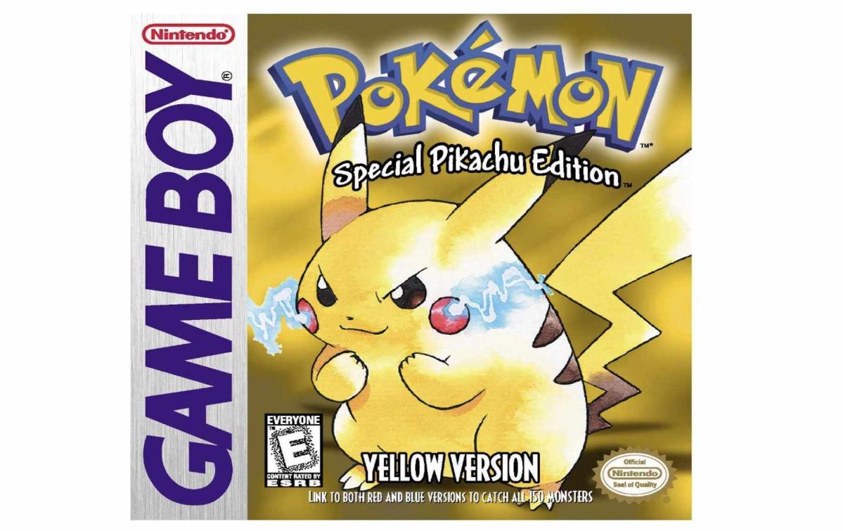 Pokémon disponíveis - Red/Blue/Yellow