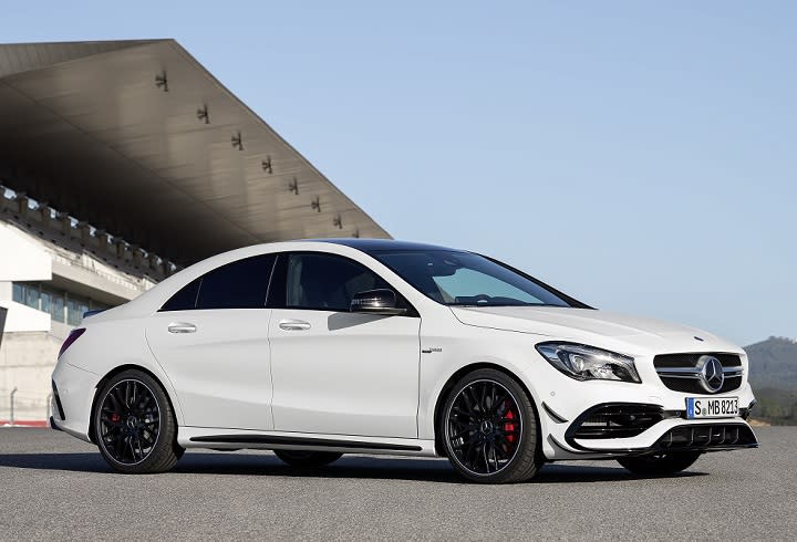 2017 Mercedes-AMG CLA45 (European model) photo