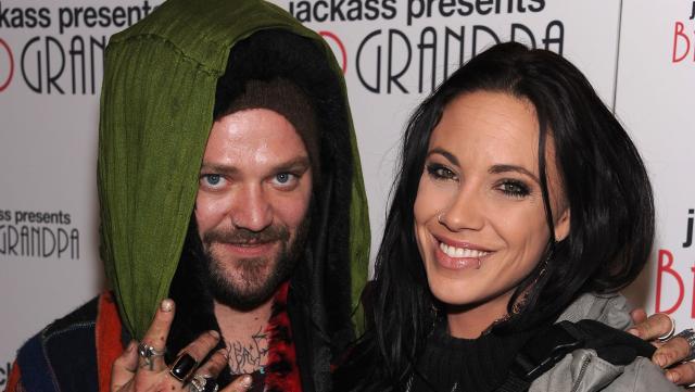 Bam Margera Resurfaces During Rehab Looking Happy with Wife and Son