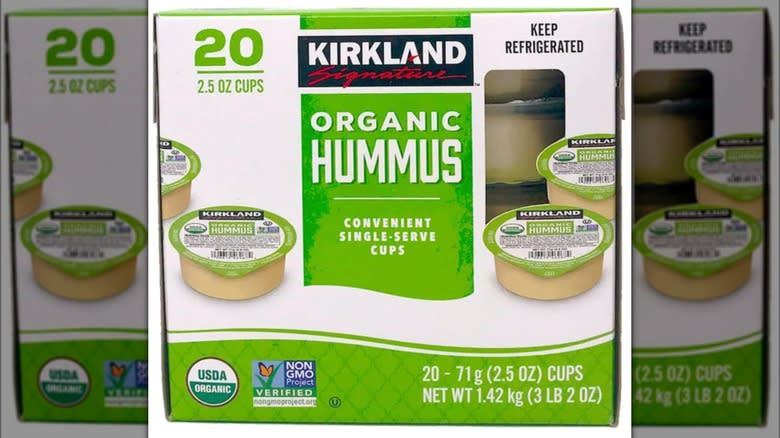 Kirkland Signature Hummus