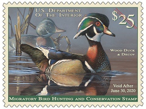 The federal Duck Stamp program will be used to provide funding for land acquisition in the new Green River National Wildlife Refuge, located in Henderson County, Ky.