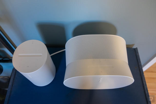 Sonos is betting big on spatial audio with the $450 Era 300 speaker