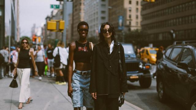 The Best Street Style Photos From New York Fashion Week SS24