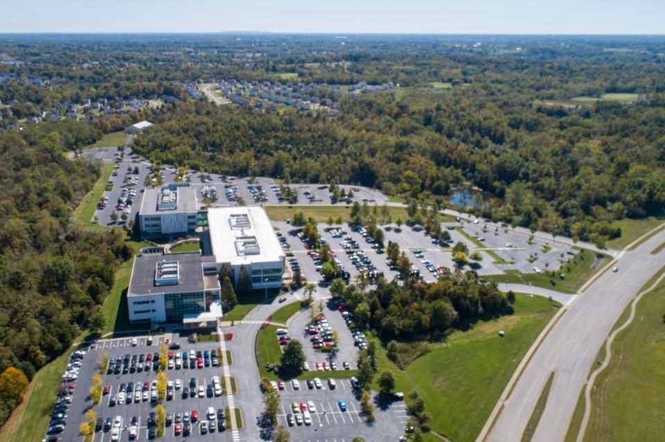 The Rawlings Group is part of the Oldham Reserve business park in Oldham County