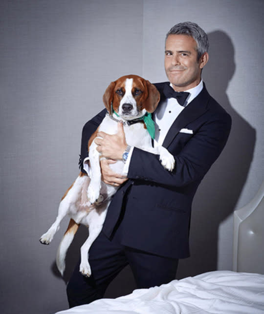 20. Andy Cohen + Wacha: 