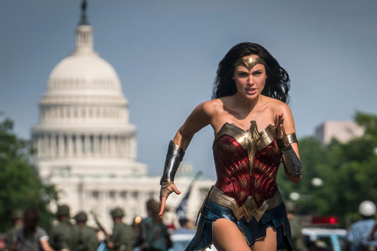 Gal Gadot in Wonder Woman 1984 (AP)