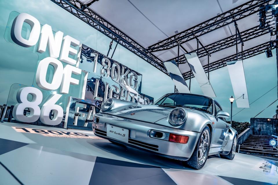 現場展出稀有的保時捷經典跑車911 Carrera RS 2.7 （911）、911 SC/RS （930）、959、911 Speedster （930）、911 Carrera RS 3.8 （964）、911 Turbo S Leichtbau （965）、911 Speedster WTL （964）與911 Carrera RS（993）