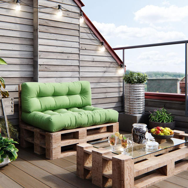 Salon de jardin Jardiland : des modèles canons pour aménager sa terrasse -  Elle Décoration