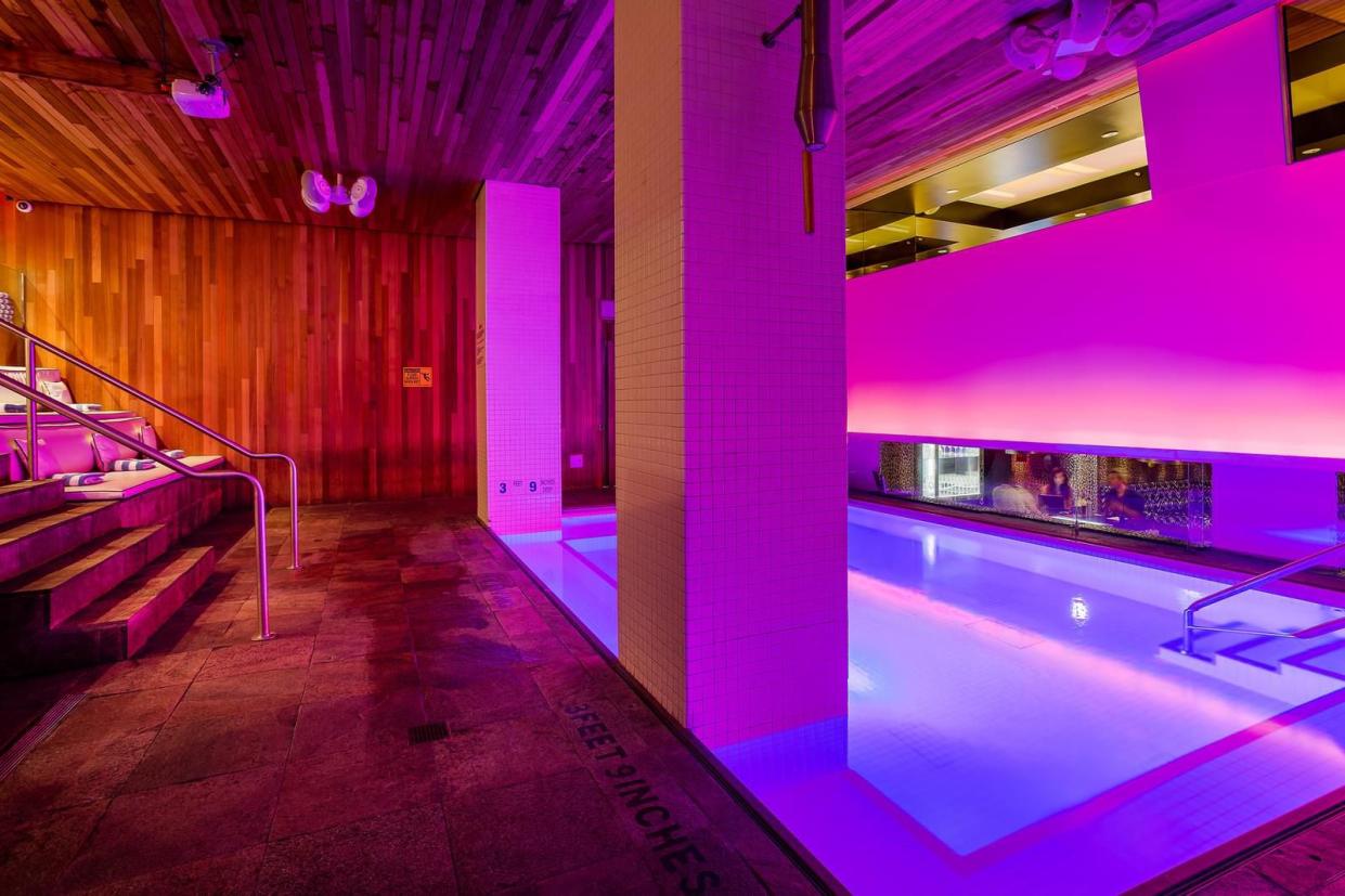 The D.I.P. Aqua Bar & Lounge at The Room Mate Grace Hotel, New York City