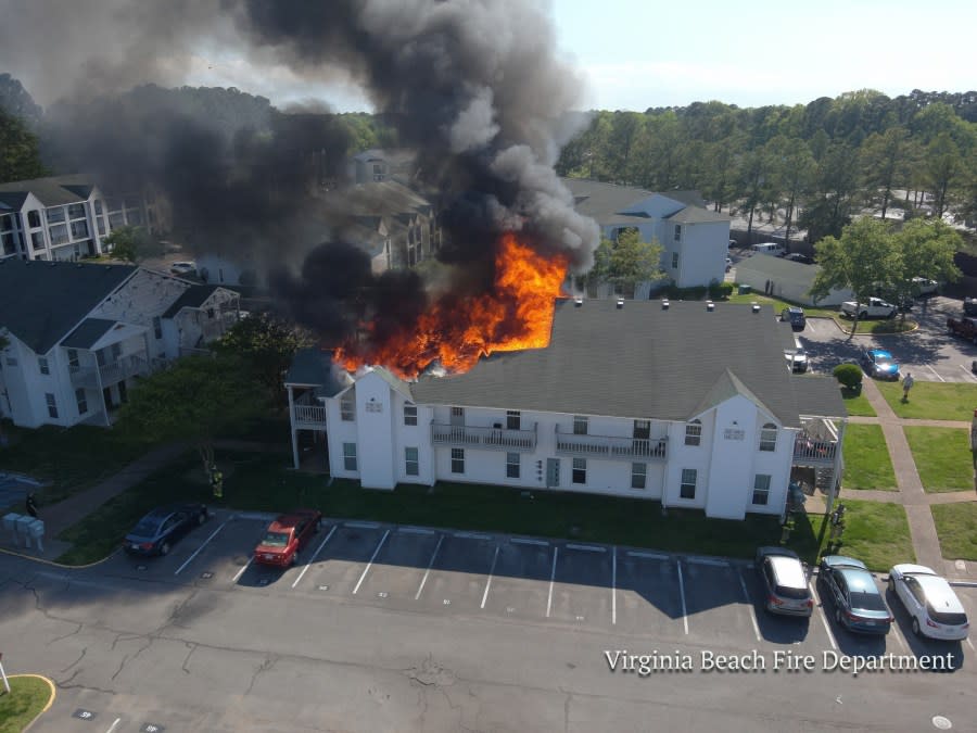 (Photo – Virginia Beach Fire Department)