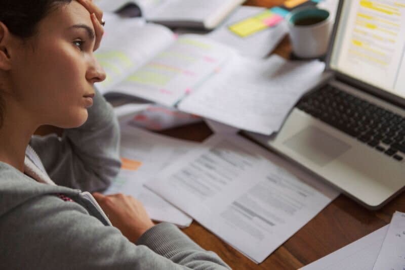 Burnout ist eine Form von extremem Stress. [Foto: Getty]