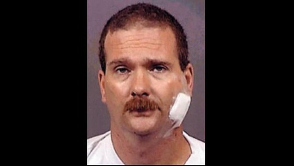 Stephen Deflaun is accused of fatally shooting two people and firing at a park ranger at Morro Strand State Beach in 2001.