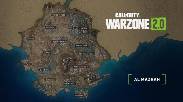 Call of Duty Warzone 2 release date allegedly leaked