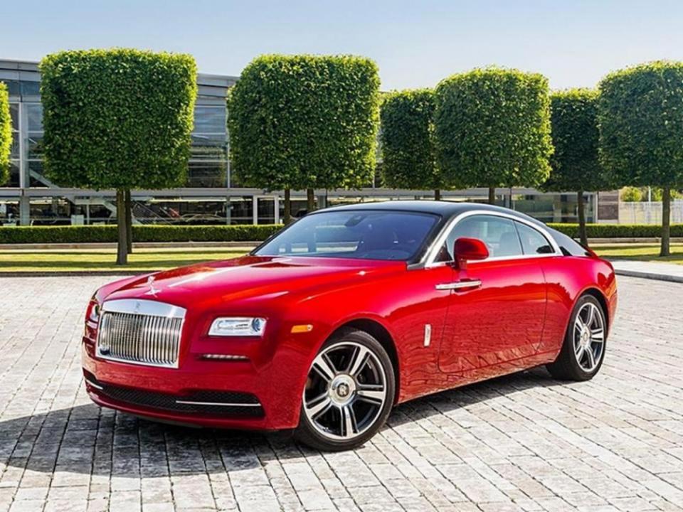 「肉眼可晰」的造車工藝！Rolls-Royce Wraith重現英國偵探老片的經典老車