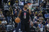 NBA: Los Angeles Clippers at Indiana Pacers