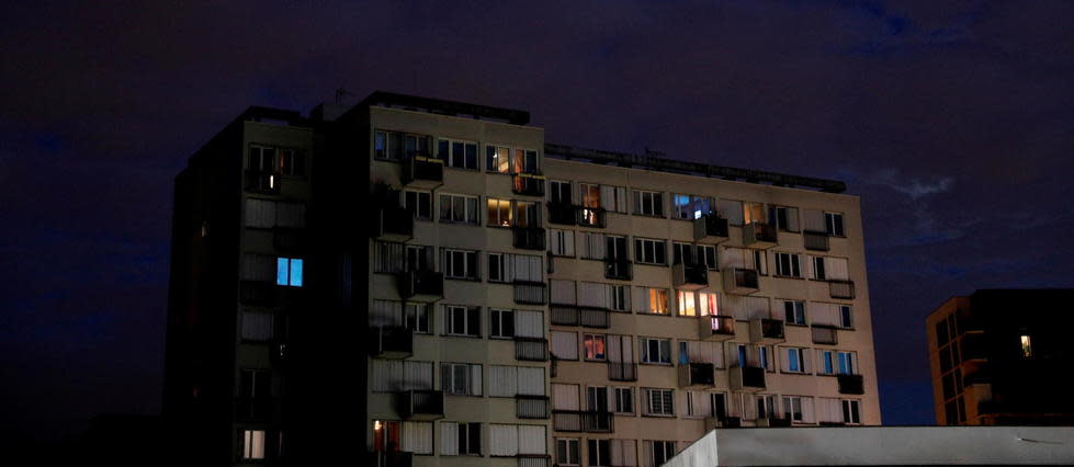 Un immeuble à Saint-Ouen, en région parisienne.
