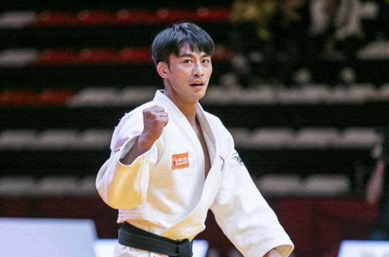 楊勇緯今晚在世錦賽奪下銅牌，成為台灣史上首位世錦賽奪牌的男子柔道選手。（翻攝自IJF官網）