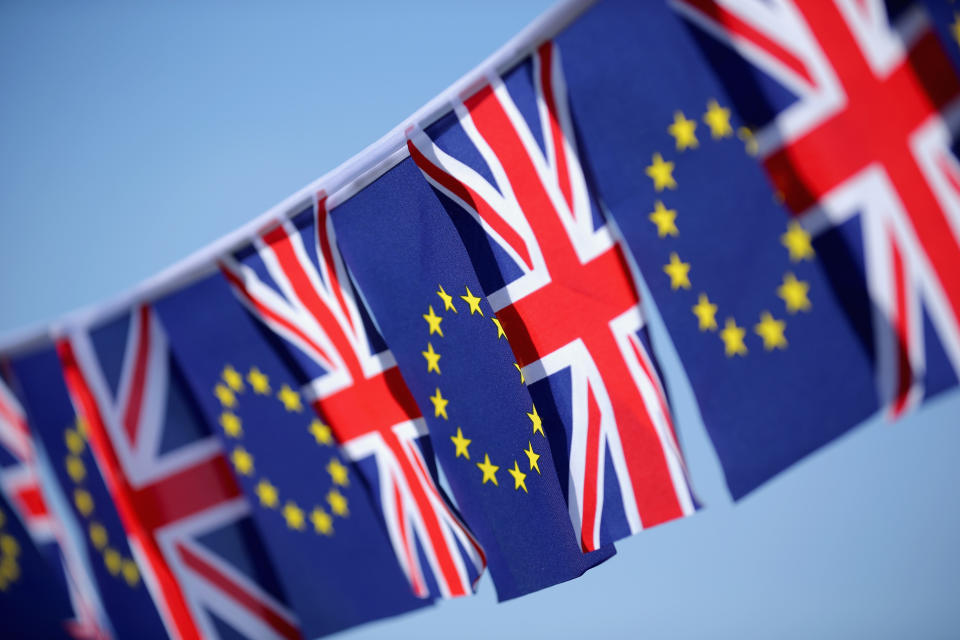 The UK and the EU can still share a vision in the future, a think-tank argues (Getty Images)