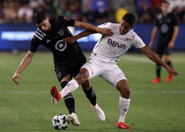 MLS will once again face Liga MX in its All-Star Game this summer. (Photo by Ronald Martinez/Getty Images)