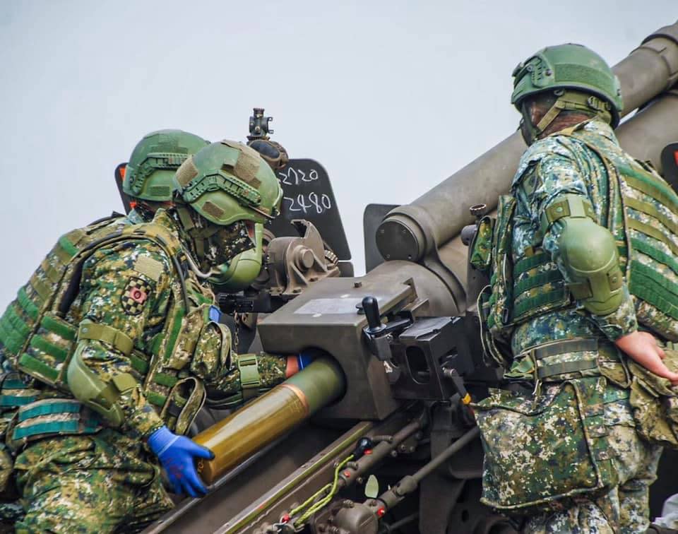 中華民國陸軍。   圖:翻攝自陸軍臉書