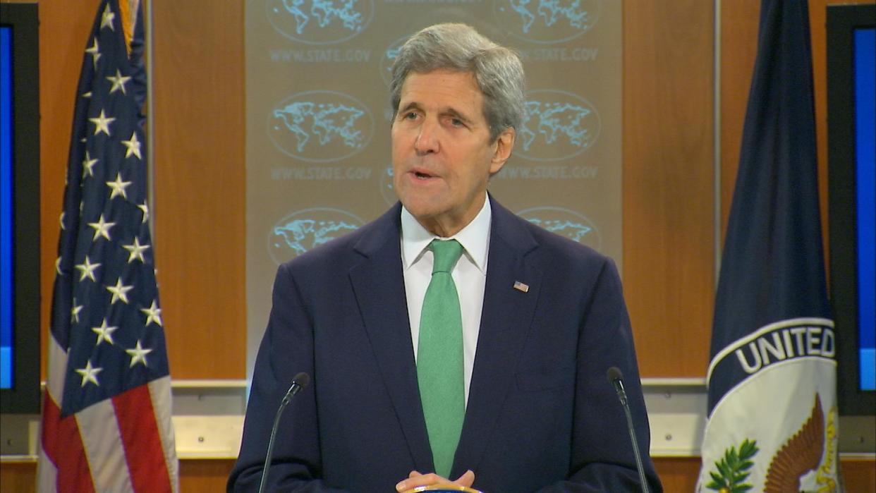 Kerry Designates ISIS Atrocities as Genocide