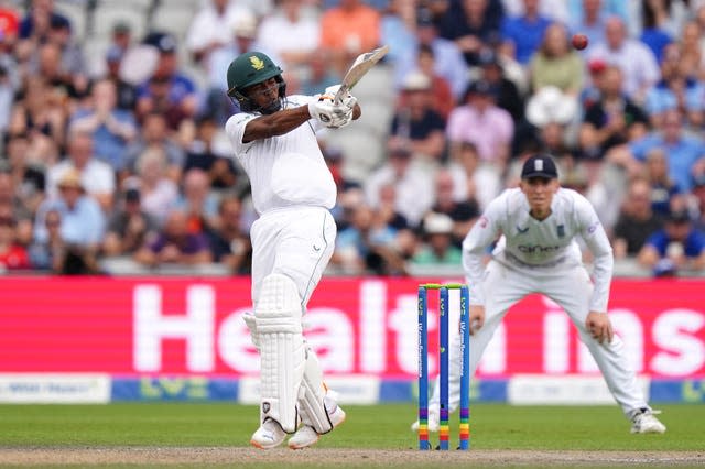 England v South Africa – LV= Insurance Test Series – Second Test – Day Three – Emirates Old Trafford