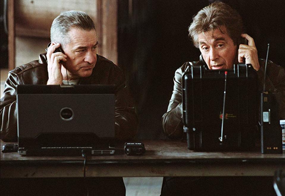 De Niro and Pacino in Righteous Kill (Credit: Universal)