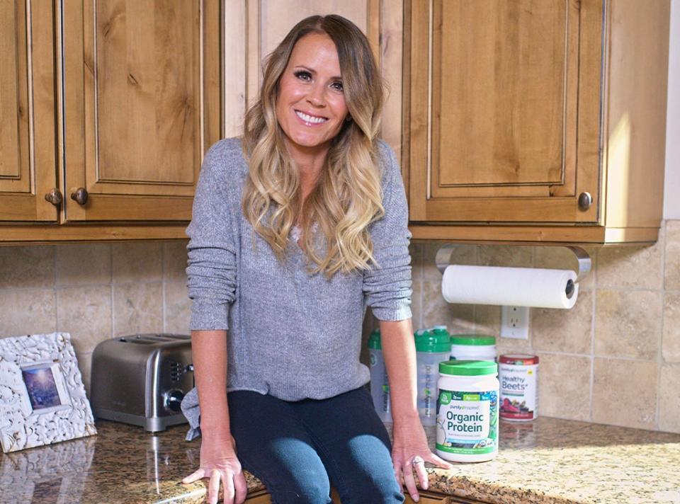 Trista Sutter, Partnership with Purely Inspired Nutrition