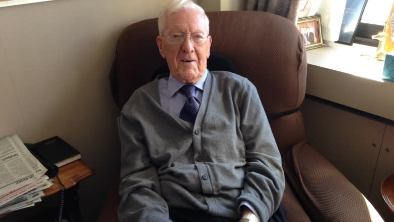 Russell Smith celebrates 100th birthday and a century in Halifax