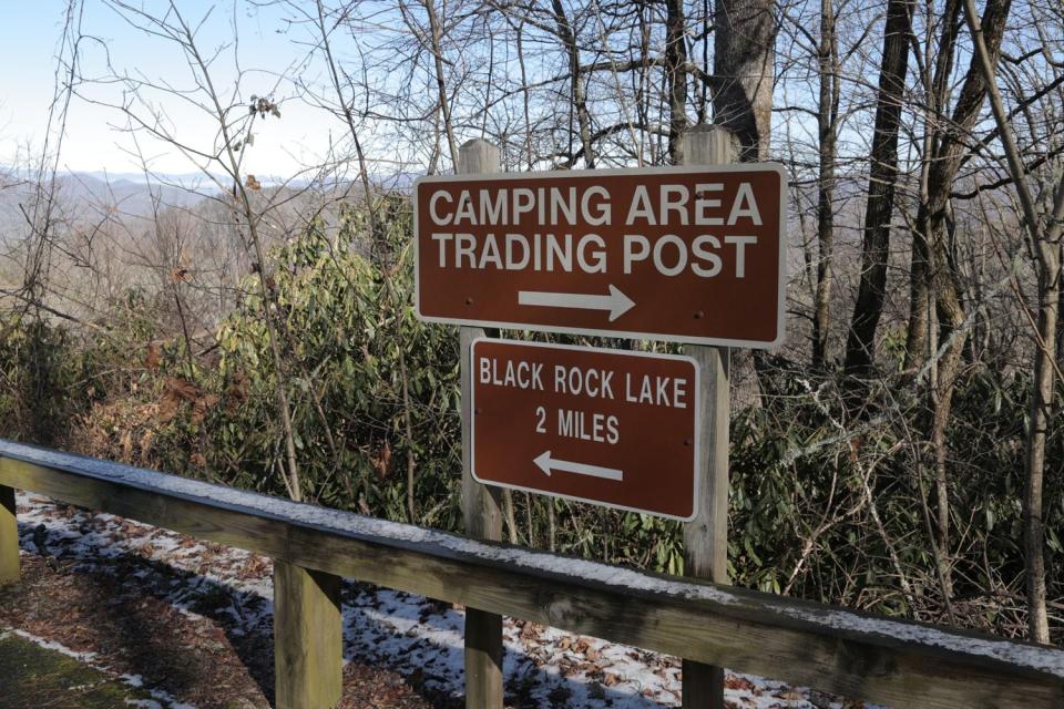 Here are some more photos from Black Rock Mountain State Park in Rabun County.