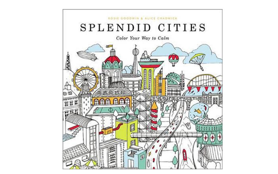 <p>Tap into the adult coloring craze and turn your next flight into a meditative experience with this book filled with cities both real and imagined.</p> <p>To buy: <a rel="nofollow noopener" href="https://www.amazon.com/Splendid-Cities-Color-Your-Calm/dp/0316265810//ref=as_li_ss_tl?ie=UTF8&linkCode=ll1&tag=travandleis07-20&linkId=0e229297db9a246041a24eaa72b06347" target="_blank" data-ylk="slk:amazon.com;elm:context_link;itc:0;sec:content-canvas" class="link ">amazon.com</a>, $12</p>