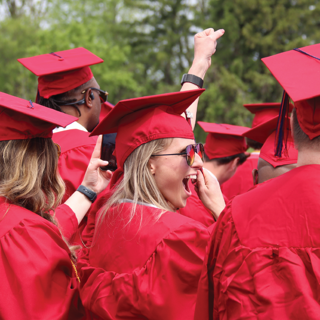Cleary University honored its largest graduating class ever of 532 students over the weekend.