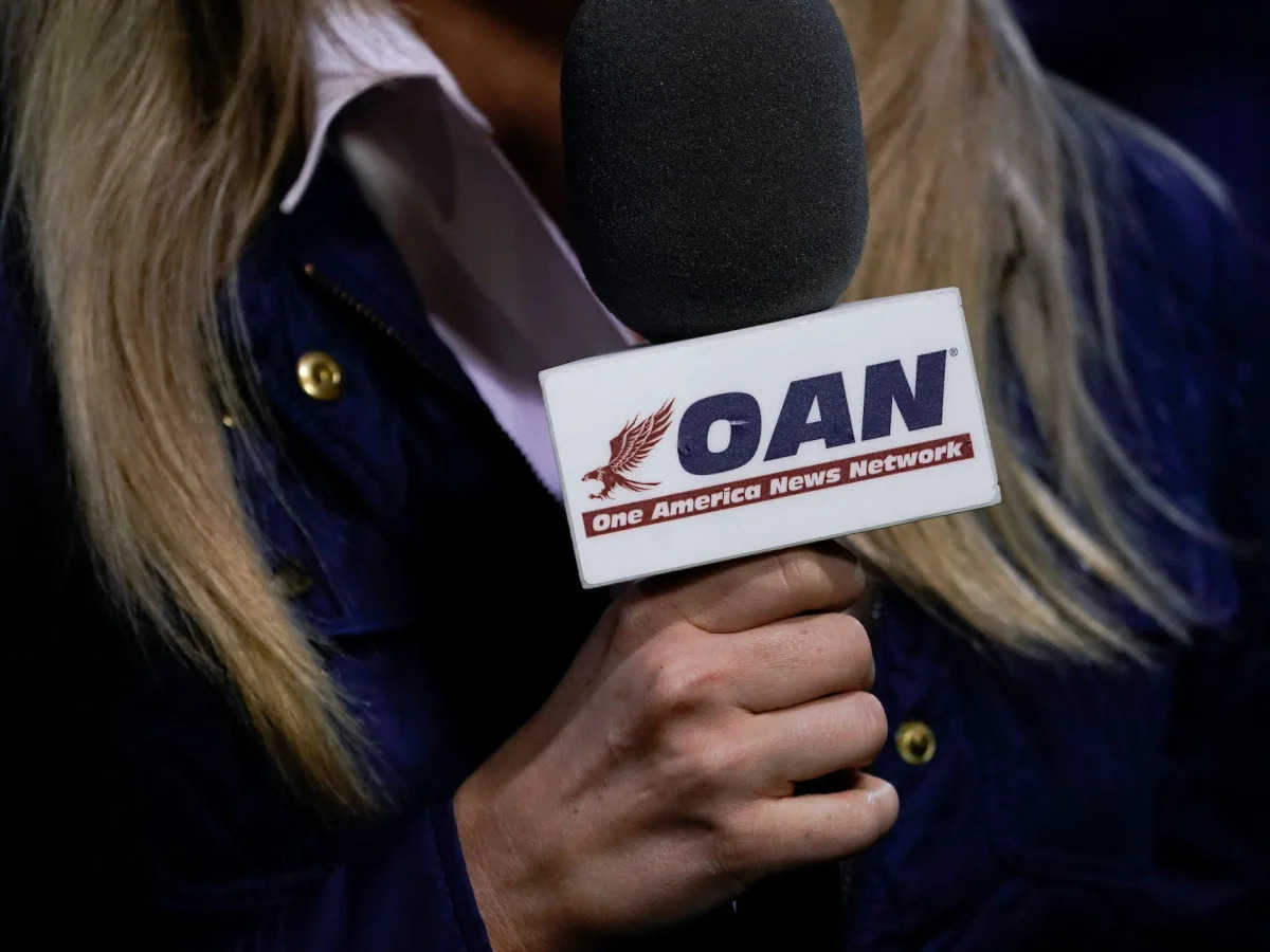 Conservative news channel One America News Network is losing its biggest TV provider