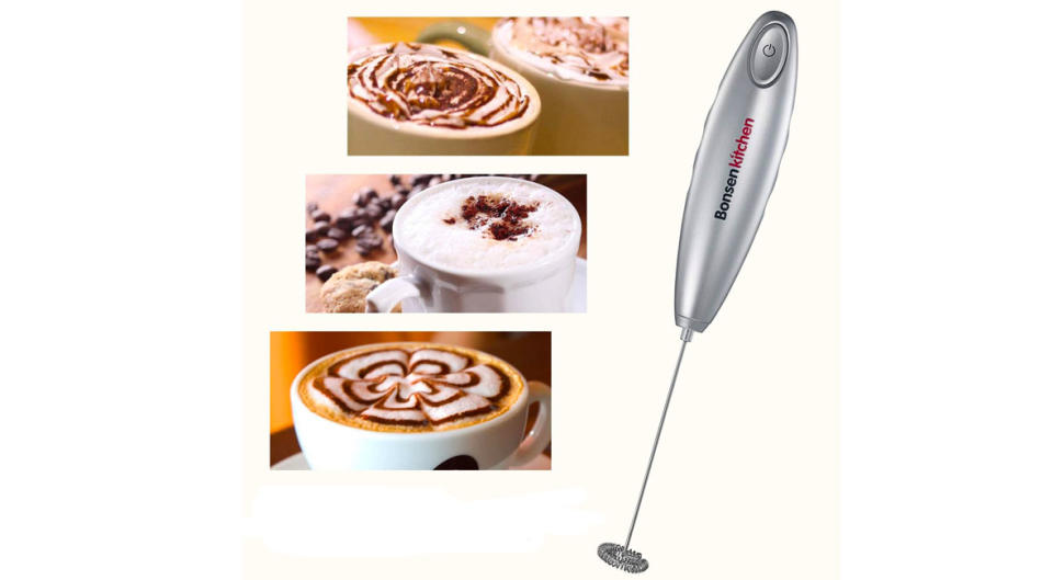 This frother has a multitude of uses — coffee is just the beginning. (Photo: Amazon)