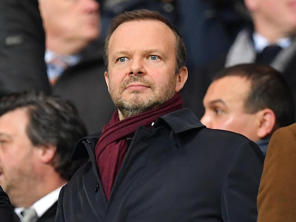 Manchester United executive vice-chairman Ed Woodward (AFP via Getty Images)