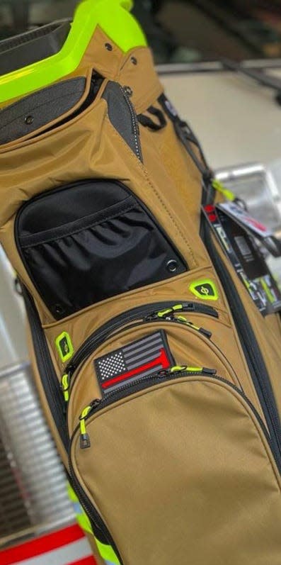 Limited edition firemens' golf bag