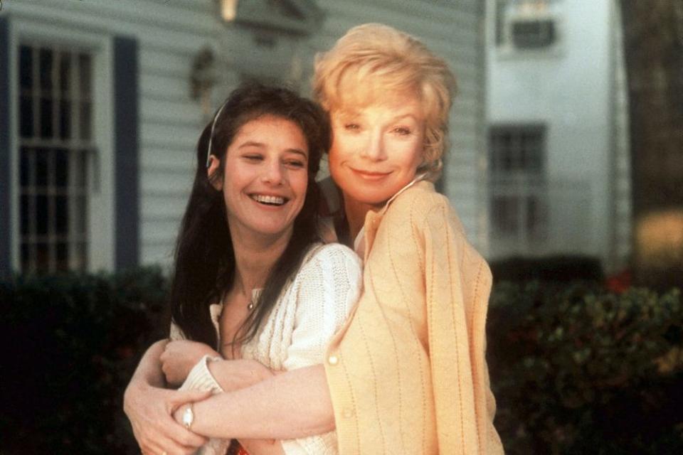 Debra Winger and Shirley MacLaine in <em>Terms of Endearment </em>