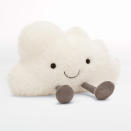 <p>Another sweet and affordable gift for kids is always a stuffed animal. This year, think outside the animal box with something a little more unique, like this sweet-as-can-be plush, stuffed cloud toy with the happiest and cutest little face around. It's guaranteed to please any youngster thanks to it's fun shape, cheerful expression, and cuddly feel. <a href="https://www.anrdoezrs.net/links/7876406/type/dlg/sid/RS29GiftsUnder25ThatStillFeelSpecialmseaverGifGal2600819202011I/https://www.crateandbarrel.com/jellycat-amuseable-cloud-medium/s192393" rel="nofollow noopener" target="_blank" data-ylk="slk:$20, crateandbarrel.com;elm:context_link;itc:0;sec:content-canvas" class="link ">$20, crateandbarrel.com</a></p>