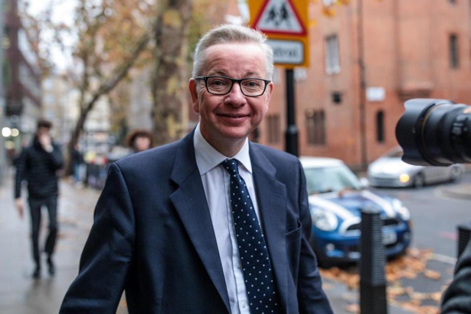 Michael Gove is staying in his post as Environment Secretary (Getty Images)