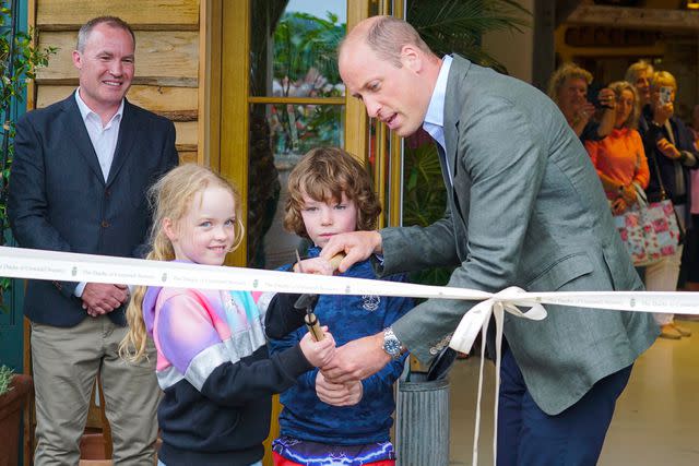 <p>Hugh Hastings - WPA Pool / Getty</p> Prince William opens The Orangery restaurant on July 10